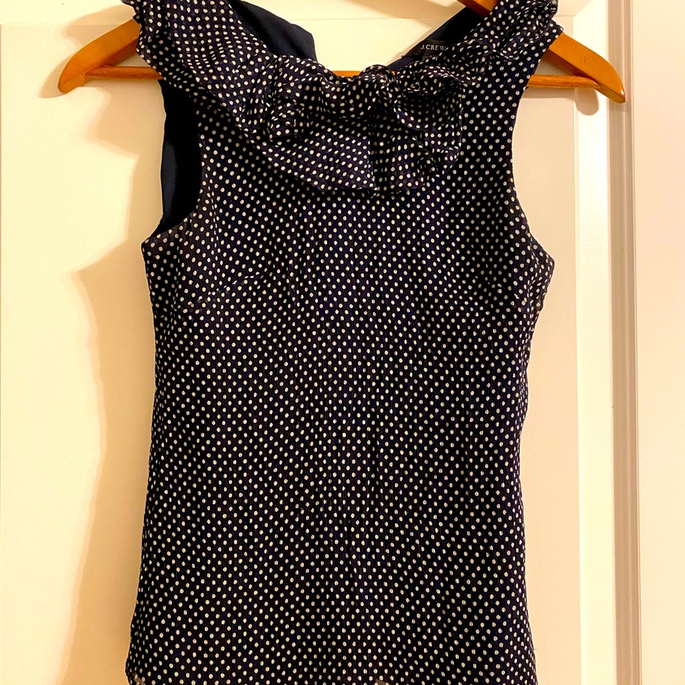 Silk blouse JCrew